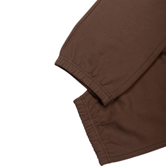 Logo Sweat Pants - Brown
