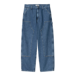 Double Knee Pant - Blue Stone Bleached