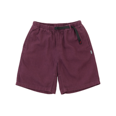 Hemp G-Short - Deep Grape