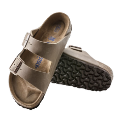Arizona Soft Footbed Natural Leather Oiled - Tabacco Brown