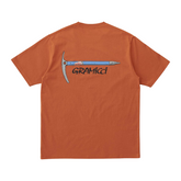 Ice Axe Tee - Burnt Orange