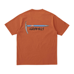 Ice Axe Tee - Burnt Orange