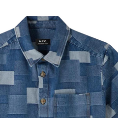 Gil Short-Sleeve Shirt - Washed Indigo