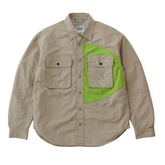Nylon Brentwood Shirt - Dune