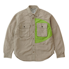 Nylon Brentwood Shirt - Dune