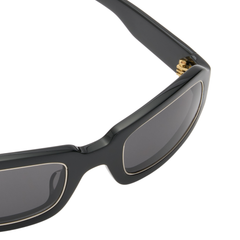 FRAME - Solid Black/Solid Black Lens