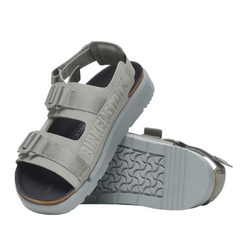 Shinjuku Natural Leather/Textile - Pure Sage