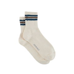 Hemp Blend Dye Socks - Mocha