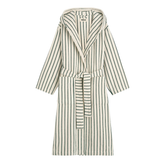 Hooded Bathrobe - Racing Green