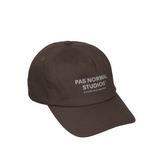 Off-Race Cotton Cap - Light Brown