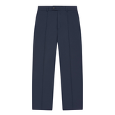 Everyday Pleated Trouser - Navy