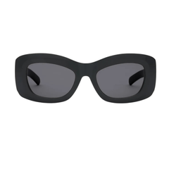 POPPY - Solid Black / Solid Black Lens