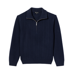 Pull Theo - Dark Navy