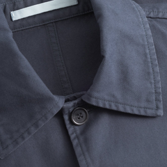 Norse Standard Twill Overshirt - Graphite