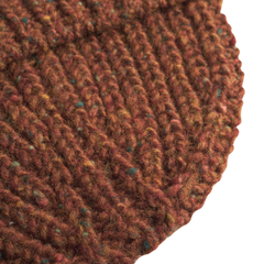 Daniel Donegal Rib Beanie - Ginger