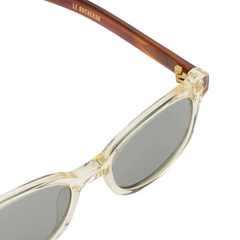 LE BUCHERON - Crystal Yellow Classic Havana / Solid Grey Lens