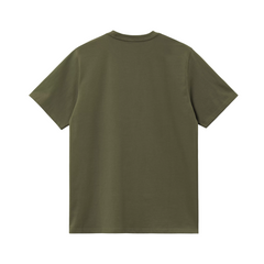 S/S Pocket T-Shirt - Dollar Green
