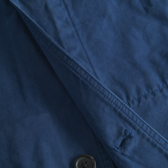 Marcus Canvas Overshirt - Workwear Blue