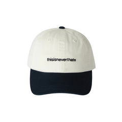 T-Logo Cap - White/Navy