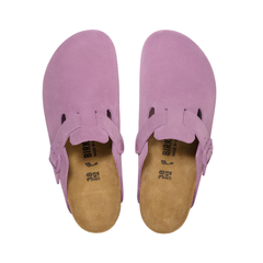 Boston Suede Leather - Mauve