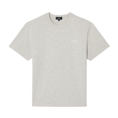 Boxy Petit VPC T-Shirt - Mastic Chine/Ecru