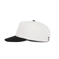 Logo Cap - Ecru/Black