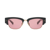 DEACON - Solid Black/Dust Pink Lens