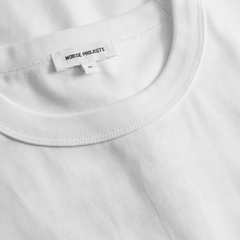 Simon Organic Arch Print T-Shirt - White