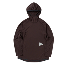 Dry Jersey LS Hoodie - Bordeaux