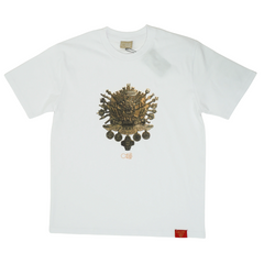 Album Cover Tee - White