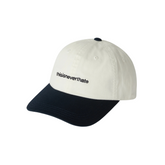 T-Logo Cap - White/Navy