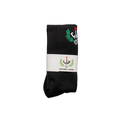 S&L Football Socks Black