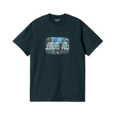 S/S Greatest Flicks T-Shirt - Deep Lagoon