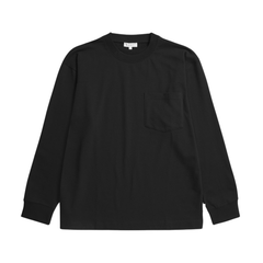 Norse Standard Heavy Loose LS T-Shirt - Black