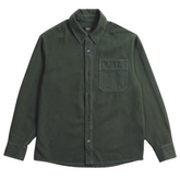 Surchemise Basile Brodee - Dark Green