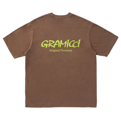 Original Freedom Tee - Pigment Brown
