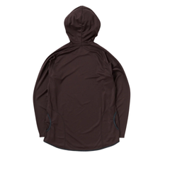 Dry Jersey LS Hoodie - Bordeaux