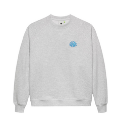 Sea Glow Crewneck - Ash
