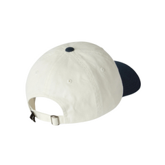 T-Logo Cap - White/Navy