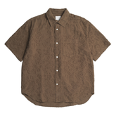 Ole Oversized Fil Coupe SS Shirt - Chestnut