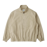 Twill-Around Jacket - Oat