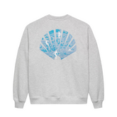 Sea Glow Crewneck - Ash