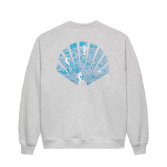 Sea Glow Crewneck - Ash