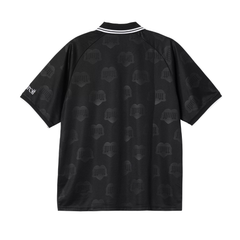 S/S Hartt's Football T-Shirt - Heart Train Jacquard/Black