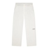 Pleated Sweatpant - Grey Marl/Black