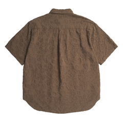 Ole Oversized Fil Coupe SS Shirt - Chestnut