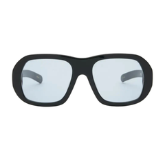 FORD - Solid Black / Solid Blue Lens