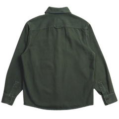 Surchemise Basile Brodee - Dark Green