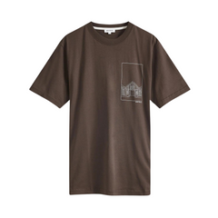 Johannes Organic Kanonbadsvej Print - Espresso