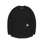 Dry Jersey Raglan LS Tee - Black